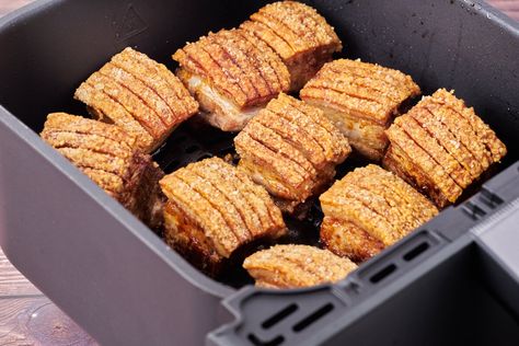 Pork Belly Roast, Snack Collection, Air Flyer, Actifry Recipes, Scandinavian Food, Danish Food, Air Fryer Recipes Easy, Air Fryer Recipes Healthy, Favorite Side Dish