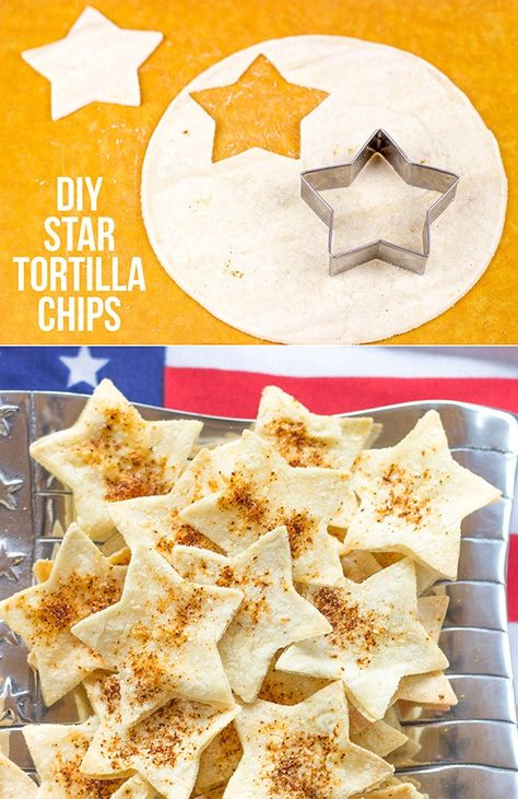 4th Food Ideas, July 4th Food, Restaurant Style Salsa Recipe, Easy Homemade Salsa, Tortilla Chip Recipe, Homemade Tortilla, Homemade Tortilla Chips, Fourth Of July Food, Cold Appetizers