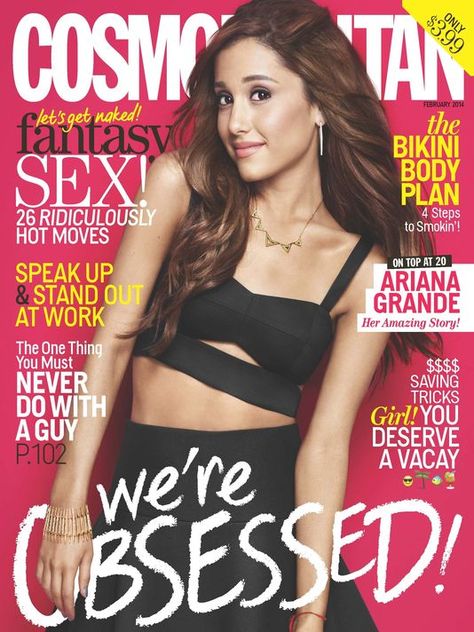 Ariana Grande: 'I'm an old soul' Ariana Grande Magazine, Cosmopolitan Magazine Covers, Ariana Grande Cover, Belly Dancing Classes, Love Confessions, Cosmopolitan Magazine, Magazine Photoshoot, Ariana Grande Photoshoot, Social Trends