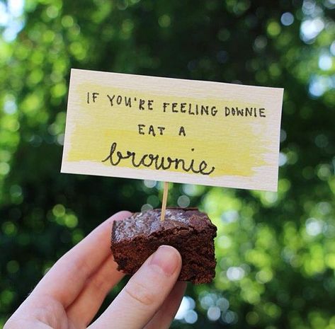 Pastry Quotes, Dessert Captions, Sa Quotes, Brownie Shop, Dessert Quotes, Decorated Brownies, Craft Exhibition, Stall Decorations, Big Bounce