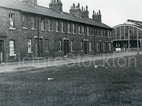 Stockton On Tees, Historic Photos, Railway Station, Historical Photos, Old Houses, The Old, Old Things, England, Stamp