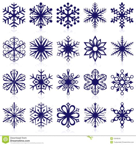 Snowflake Shapes - Download From Over 28 Million High Quality Stock Photos, Images, Vectors. Sign up for FREE today. Image: 10948549 Snowflake Shapes, Snowflake Tattoo, Snow Flake Tattoo, Tattoo Diy, Tattoo Henna, Snowflake Shape, Snowflake Designs, Skin Art, Love Tattoos