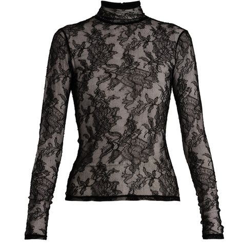 Gucci High-neck floral-lace top ($890) ❤ liked on Polyvore featuring tops, lace top, high neckline tops, floral lace top, high neck cami and lace slip Black High Neck Top, Lorelei Gilmore, High Neck Lace Top, Winter Wishlist, Stylish Fits, Lace Camisole Top, Floral Cami Top, Virtual Wardrobe, Fantasy Wardrobe