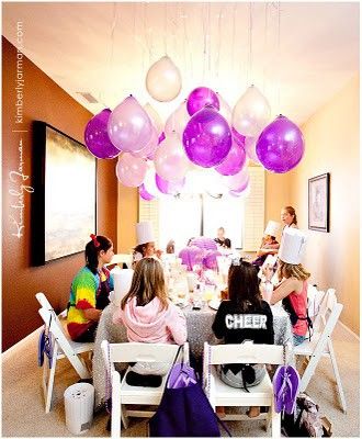 instead of spending money on helium hang balloons from strings  on the ceiling to create  the same look Party Entertainment, Party Inspiration, Party Planner, Birthday Fun, Diy Party, Party Event, Bday Party, Holidays And Events, Kids Birthday Party