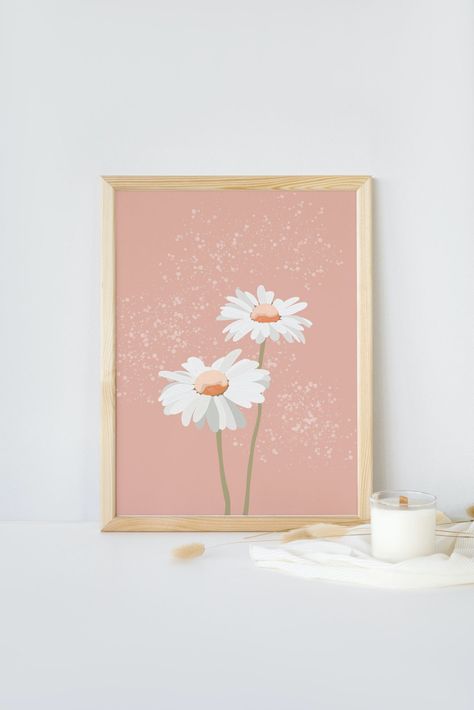 This Wall Hangings item by LinesbySarah has 2 favorites from Etsy shoppers. Ships from Canada. Listed on 27 Mar, 2023 Daisy Flower Art, Leather Painting, Spring Poster, Butterfly Chandeliers, Pastel Room Decor, Daisy Art, Trendy Wall Decor, Flower Art Print, Daisy Painting