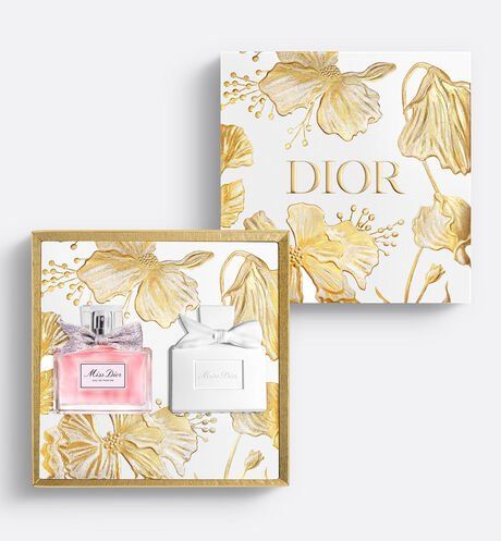 Dior Gift Set, Dior Gift, Dior Fragrance, Centifolia Rose, Luxury Packaging Design, Dior Perfume, Perfume Packaging, Holiday Gift Box, Red Packet