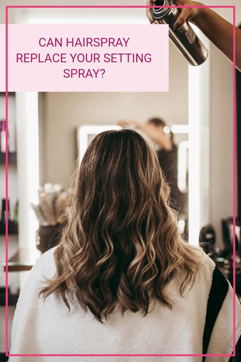 Looking for an alternative to setting spray options? Find out if hairspray can lock in your makeup all day long, as a potential makeup hack. Messy Beach Waves, Makeup Spray, Finishing Spray, Makeup Setting Spray, Beauty Games, Facial Mist, Beauty Sponge, Health Risks, Hair Spray