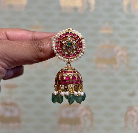 One can never have too many Jhumkas 🩷 #rajatamaya #silver #silverjewelry #jhumkas #earrings #kundan #templejewellery #victorianjewelry Multicolor Meenakari Chandbalis Earrings, Jumkas Gold, Traditional Red Meenakari Jhumkas, Festival Brass Meenakari Jhumkas, Festive Meenakari Gold-plated Jhumkas, Jhumka Collection, Diwali Ruby Meenakari Jhumkas, Kundan Jhumka Earrings, Kundan Jhumka