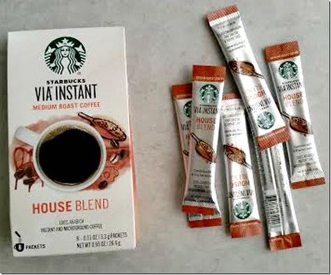 Starbucks Via Instant Coffee Ristretto Coffee, Coffee Flatlay, Coffee Sachets, Coffee Tips, Coffee Ideas, Coffee Tattoos, Coffee Barista, Coffee Drawing, Coffee Wallpaper