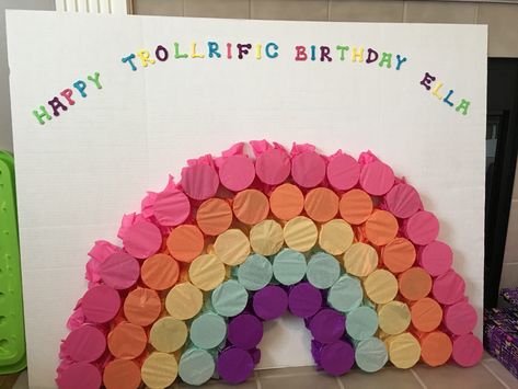 Rainbow Birthday Party Pinata, Rainbow Party Games Activities, Rainbow Punch Pinata, Rainbow Birthday Diy, Cloud 9 Birthday Party Games, Trolls Birthday Games, Care Bear Party Games, Rainbow Birthday Games, Rainbow Birthday Activities