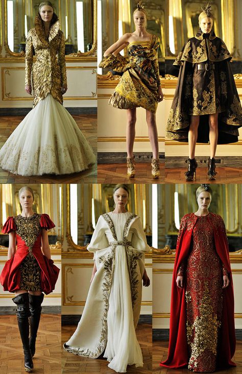 Digging this modern medieval trend. Can this please become a thing? Source Medieval Fashion, Fantasy Dress, Baroque Fashion, Fashion Costume, Fantasy Fashion, Mode Vintage, Types Of Dresses, Fashion History, Fancy Dresses