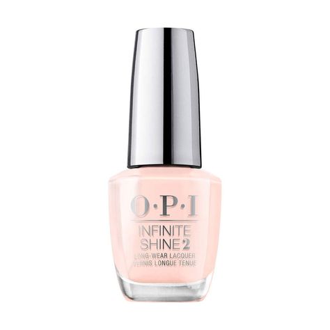 opi-bubble-bath Opi Infinite Shine 2, Sheer Nail Polish, Nail Polish Brush, Opi Pink, Sheer Nails, Wide Nails, Long Lasting Nail Polish, Nude Nail Polish, Opi Infinite Shine