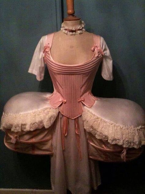 Underpinnings 1700 Fashion, 18th Century Women, 18th Century Dress, Rococo Fashion, 18th Century Costume, 18th Century Clothing, Period Dress, 18th Century Fashion, Century Dress