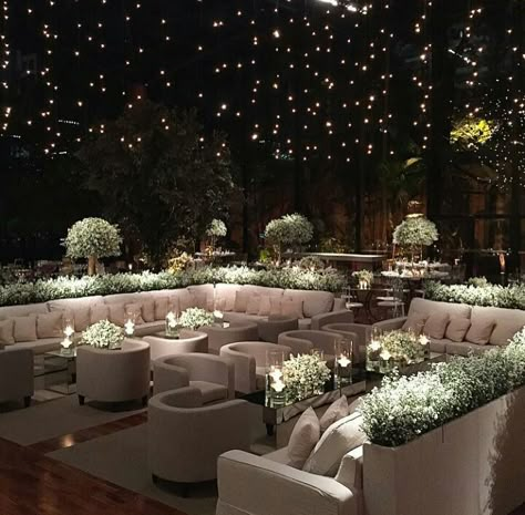 Wedding Lounge, Lounge Party, Luxury Wedding Decor, Dream Wedding Decorations, Wedding Design Decoration, Wedding Set Up, Gala Events, Wedding Hall, Outdoor Wedding Decorations