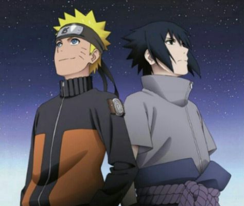 This is beautiful Naruto And Sasuke Icon, Naruto Chibi, Madara Susanoo, Sasuke Shippuden, Random Wallpaper, Skin Images, Naruto Vs Sasuke, Naruto Vs, Naruto Teams