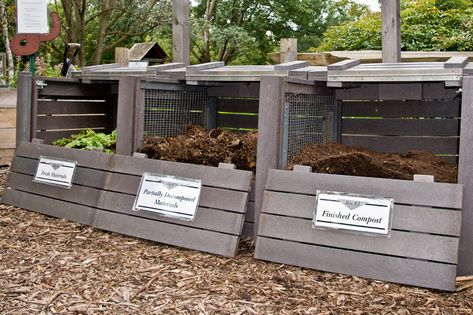 Compost Bin Pallet, Biodegradable Waste, How To Compost, Compost Bin Diy, Worm Bin, Diy Compost, How To Make Compost, Composting At Home, Worm Composting