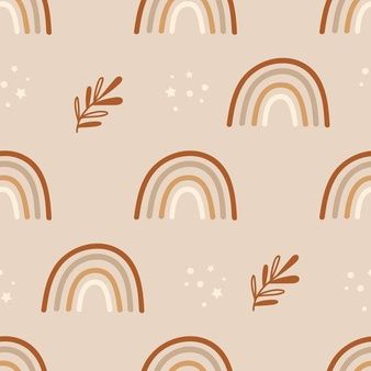 Spring Wallpaper Aesthetic, Brown Rainbow, Aesthetic Brown, Boho Wallpaper, Spring Wallpaper, Rainbow Wallpaper, Watch Wallpaper, Boho Rainbow, Wallpaper Aesthetic