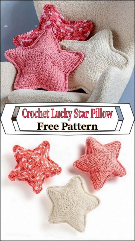 The most beautiful and High demanding Free Crochet Star Patterns