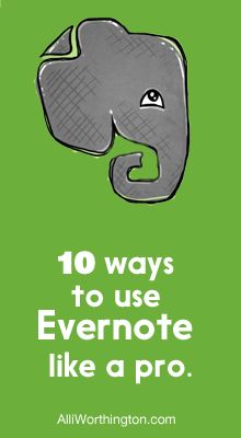 Evernote Aesthetic, How To Organize Outlook Email, Organize Emails Outlook, Evernote Templates Free, Outlook Tips Productivity, Evernote Ideas, Evernote Organization, M Learning, Productivity Tools