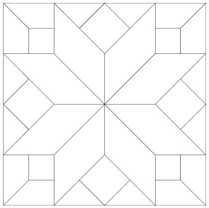 Printable Quilt Block Patterns | quilt block 7 blank possible order of assembly quilt top Quilt Block Coloring Pages, Quilt Pattern Coloring Pages, Diamond In A Square Quilt Block, Woven Patchwork Quilt Template, Pattern Block Templates, 54/40 Quilt Block, Big Block Quilt Barn Patterns Free Fabric, Motifs Blackwork, Painted Barn Quilts