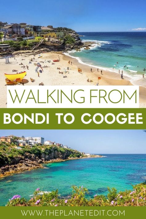 The Bondi to Coogee Coastal Walk is one of the most famous walks in Australia – for good reason! This 6km walk along the coastline of Sydney is simply beautiful and showcases some of the best beaches along the eastern suburbs of the city. #bondi #australia | Australia Travel | Oceania Travel | Travel to Australia Bondi To Coogee Coastal Walk, Bondi To Coogee Walk, Backpacking In Australia, Coogee Beach Sydney, Australia Cruise, Australia Adventure, Bondi Australia, Travel To Australia, Kalbarri National Park