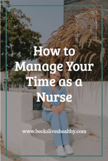 Today I thought I would talk about time management. Specifically time management for nurses working in the ICU. As an ICU nurse, fitness and wellness blogger, personal trainer, and dog mom I’ve become pretty good at managing my time over the years so I thought I would share tips I’ve learned. Read the blog to learn more Nursing Management, Task Management App, Strength Training Guide, Nursing Motivation, Nurse Training, Nurse Manager, Nursing School Tips, Manage Your Time, Fitness And Wellness