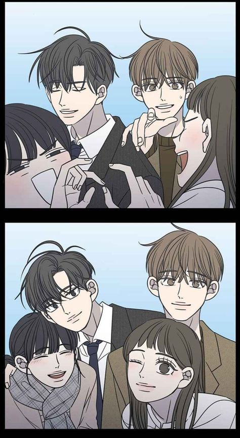 Best Webtoon, True Love Wallpaper, Romance 101, Story About Love, Dating Guide, Friendship Pictures, Yandere Games, Cute Couple Comics, Couples Comics