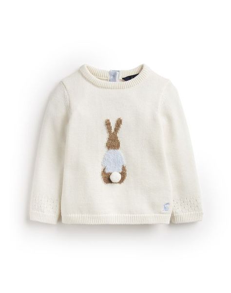 Joules Ivy Baby Girls Official Peter Rabbit™ Collection Intarsia Knitted Jumper CREAM PETER RABBIT Knitting Intarsia, Boys Rain Boots, Girls Rain Boots, Joy Baby, Rabbit Collection, Target Baby, Tokyo Street Fashion, Unisex Clothes, Mens Rain Boots