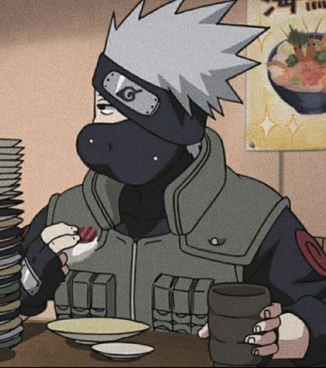 Kakashi Hatake, Anime Icons, Naruto, Anime