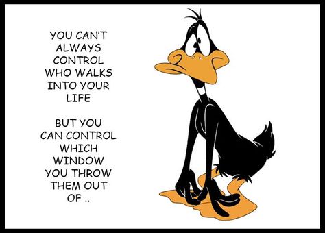 Favorite Quotes Daffy Duck by @quotesgram Daffy Duck Quotes, Looney Tunes Funny, Duffy Duck, Duck Quotes, Funny Poems, Broncos Fans, Quotes By Authors, Daffy Duck, Funny Cartoon Quotes