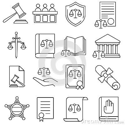 Law Sign Logo, Law Symbol Tattoo, Law Doodles, Law Tattoo Ideas, Justice Illustration, Law Drawing, Law Symbol, Law Logo Justice, Lawyer Logo Design