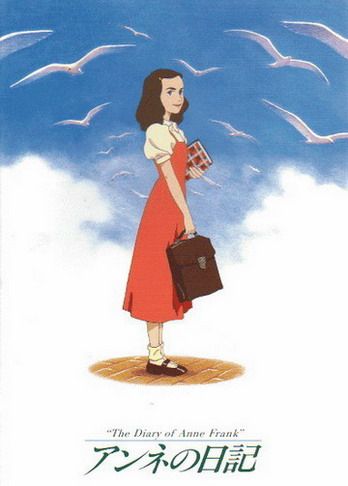 Anne Frank Where Is Anne Frank, Anime Movies To Watch, Anne Frank Diary, The Diary Of Anne Frank, Diary Of Anne Frank, Anna Frank, Principles Of Animation, Animation Portfolio, Jewish Girl