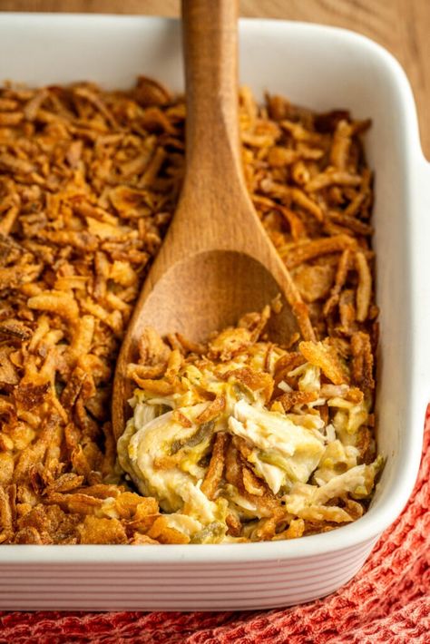 French Onion Chicken Casserole - The Cookin Chicks French Chicken Casserole, French Fried Onion Chicken, French Onion Chicken Casserole, Onion Chicken Casserole, French Onion Casserole, Onion Casserole, The Cookin Chicks, Ranch Chicken Casserole, French Onion Chicken