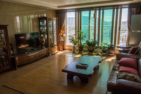 Korea Apartment, Korean Apartment, Korean Home Decor, Daegu South Korea, House Shifting, Beautiful Rooms, Apartment Complexes, Come Here, Dream House Interior