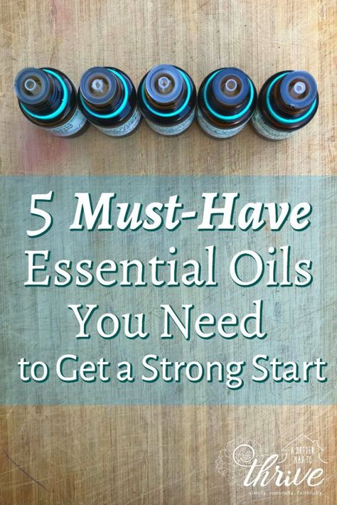 5 Must Have Essential Oils You Need to Get a Strong Start Must Have Essential Oils, Plantain Salve, Herbal Bath Recipes, Natural Headache Relief, Doterra Business, Homemade Essential Oil, Diy Essentials, Essential Oils Herbs, Essential Oils Gifts