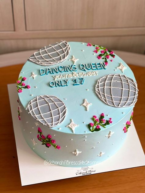 Mamma Mia Cake, Mamma Mia Birthday, 17th Birthday Party Ideas, 17. Geburtstag, Mamma Mia Party, 17th Birthday Party, 14th Birthday Cakes, 17 Birthday Cake, Seventeenth Birthday