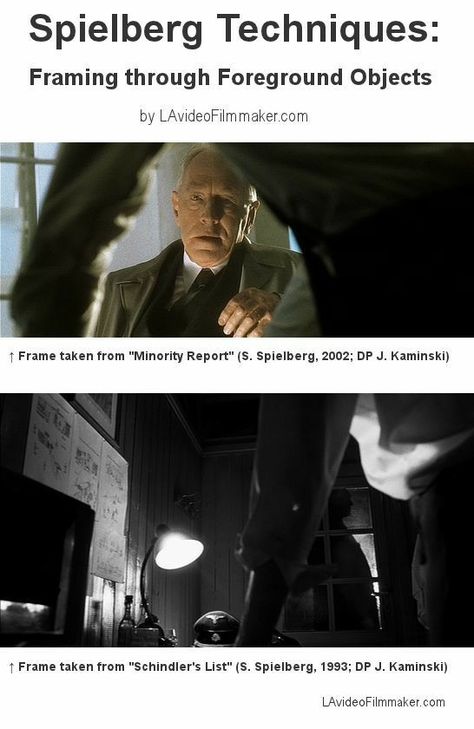 Film Composition, Cinematography Composition, Film Class, Filmmaking Inspiration, Film Tips, Minority Report, Filmmaking Cinematography, Film Technique, Schindler's List