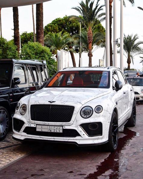 Marble wrapped Bentley  — #bentleybentayga #bentley #cars #carswithoutlimits #carlifestyle #carspotting #picoftheday Luxury Helicopter, Car Mercedes, Bentley Bentayga, Wallpaper Luxury, Bentley Motors, Black Couple Art, British Car, All Body Workout, Bentley Car