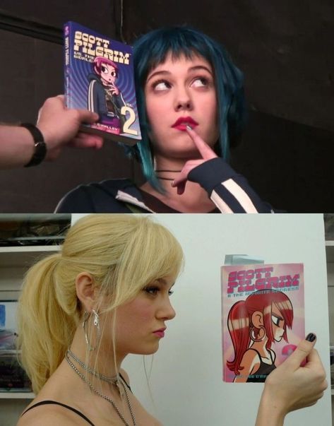 Scott Vs The World, Scott Pilgrim Cast, Envy Adams, Scott Pilgrim Movie, Cast Pictures, Scott Pilgrim Vs The World, Scott Pilgrim Comic, Ramona Flowers, Adam Scott