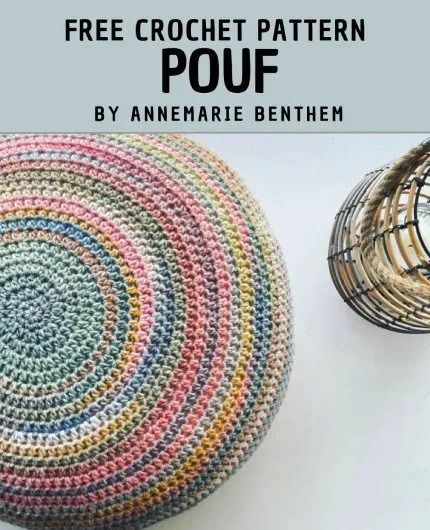 Free Crochet Patterns : Page 18 of 113 : 2000+ Free Crochet Patterns Crochet Floor Cushion Free Pattern, Crochet Floor Pouf Pattern Free, Crochet Pouf Pattern Free, Crochet Floor Pouf, Bean Bag Chair Pattern, Crochet Floor Cushion, Crochet Pouf Pattern, Cool Crochet, Crochet Cushion Pattern