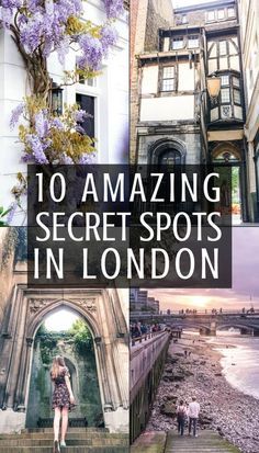 10 quirky, offbeat and unusual secret spots in London you'll fall in love with! London, England Visiting London, Uk Trip, London Baby, Travel London, London Trip, London Places, Voyage Europe, Things To Do In London, Visit London