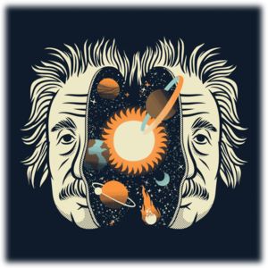 Day Of The Shirt, Office Wall Art, Albert Einstein, Canvas Artwork, Einstein, Graphic Art, Physics, Wall Canvas, Canvas Wall Art