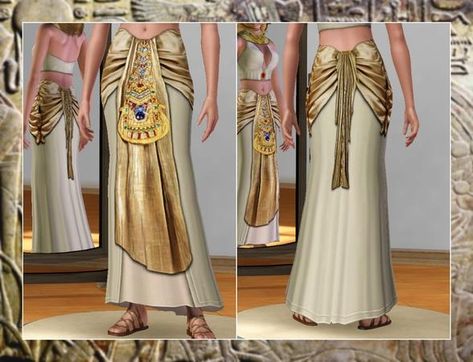 Ancient Egyptian Clothing Woman, Egyptian Fashion Women, Egyptian Skirt, Egyptian Clothing Women, Ancient Egyptian Dress, Ancient Egyptian Clothing, Egypt Dress, Egypt Costume, Mood Board Fashion Inspiration