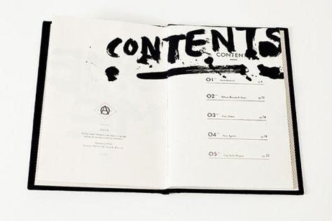 Designing the Perfect Table of Contents: 50 Examples to Show You How – Design School Table Of Contents Design, Layout Editorial, Mises En Page Design Graphique, Contents Layout, Logos Retro, Buch Design, Book And Magazine Design, Graphisches Design, Desain Editorial