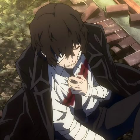 Dazai Osamu Anime, Anime Bungou Stray Dogs, Osamu Dazai, Dazai Osamu, Dog Boarding, Stray Dogs Anime, Bungo Stray Dogs, Stray Dog, Bungou Stray Dogs