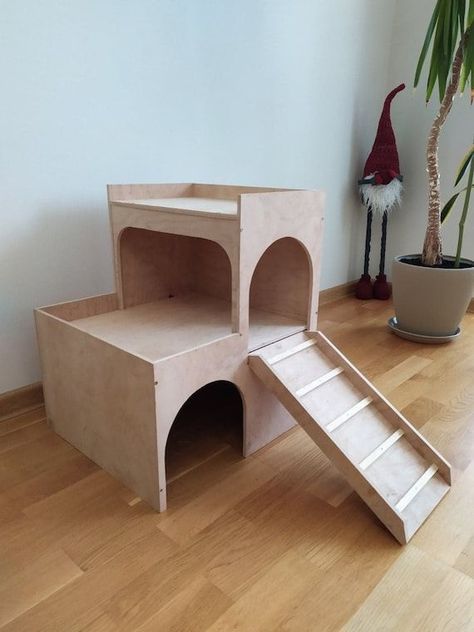 Kandang Hamster, Guinea Pig Run, Flemish Giant Rabbit, Rabbit Feeder, Rabbit Enclosure, Rabbit Habitat, House Castle, Cardboard Cat House, Giant Rabbit