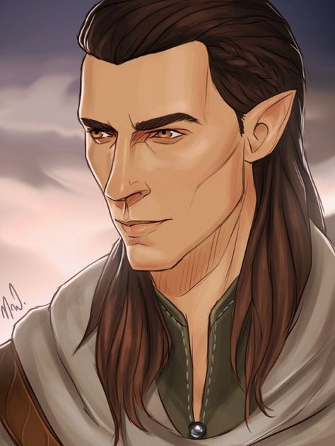 High Elves Dnd, Forest Community, Dnd Elves, Male Elf, Elf Man, Elf Characters, Elf Art, Wood Elf, Fantasy Portraits