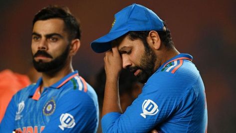 "I Was Healing Because..." - Rohit Sharma Reflects On Fan Support Following World Cup 2023 Final Loss Daily Sports Check more at https://www.dailysports.press/cricket/i-was-healing-because-rohit-sharma-reflects-on-fan-support-following-world-cup-2023-final-loss-daily-sports/ Cricket In India, World Cup 2023, Icc Cricket, Rohit Sharma, World Cup Final, Cricket World Cup, Virat Kohli, Cricket Team, Cricket News