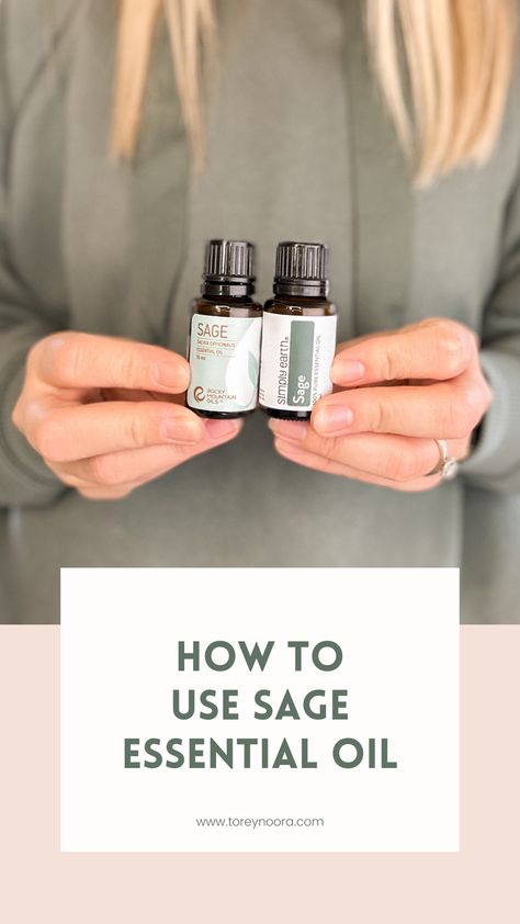 Today, we’re diving into the magical world of essential oils, and the spotlight is on the wonderful Sage Essential Oil. Get ready to unlock the wisdom and therapeutic benefits of this aromatic gem that has been treasured for centuries. From its rich history to its versatile uses, we’ll cover it all in this blog post. So, click to read! #aromatherapy #essentialoils #sage How To Use Sage, Essential Oil For Men, Citronella Essential Oil, Essential Oil Education, Essential Oils For Kids, Oils For Men, Essential Oils For Sleep, Sage Essential Oil, Sage Oil