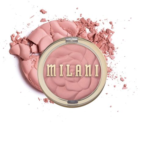 Amazon.com: Milani Baked Blush - Dolce Pink (0.12 Ounce) Cruelty-Free Powder Blush - Shape, Contour & Highlight Face for a Shimmery or Matte Finish : Beauty & Personal Care Highlights Streaks, Milani Rose Powder Blush, Highlight Face, Milani Blush, Milani Baked Blush, Rose Powder, Too Faced Highlighter, Sun Protection Cream, Clinique Chubby Stick